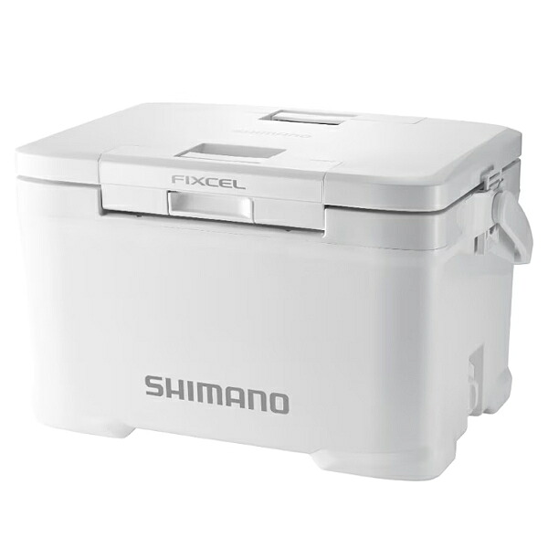 シマノ フィクセル BS 30L  NF-630Z  ピュアホワイト  クーラー  ( 2026年 2月新製品 )