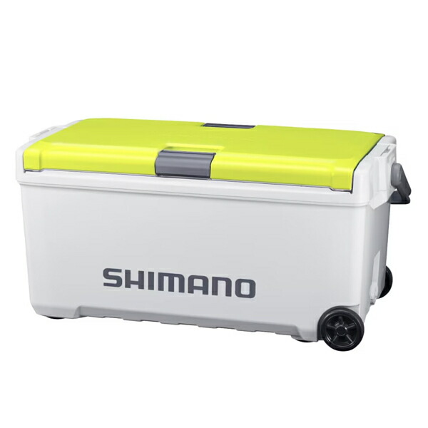 (取寄せ 7月末頃製造業者生み出すこと予定を組む) シマノ ユニすくみ上がる LT 30L キャスター  ND-730Z  W菩提樹緑であること  冷房装置 ( 2026年 3月新生産品 )