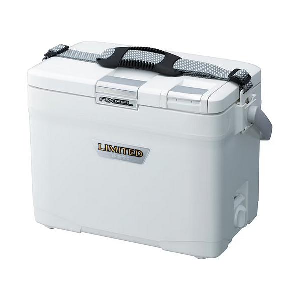 シマノ HF-012N ピュアホワイト 12L【フィクセル リミテッド】クーラーボックス