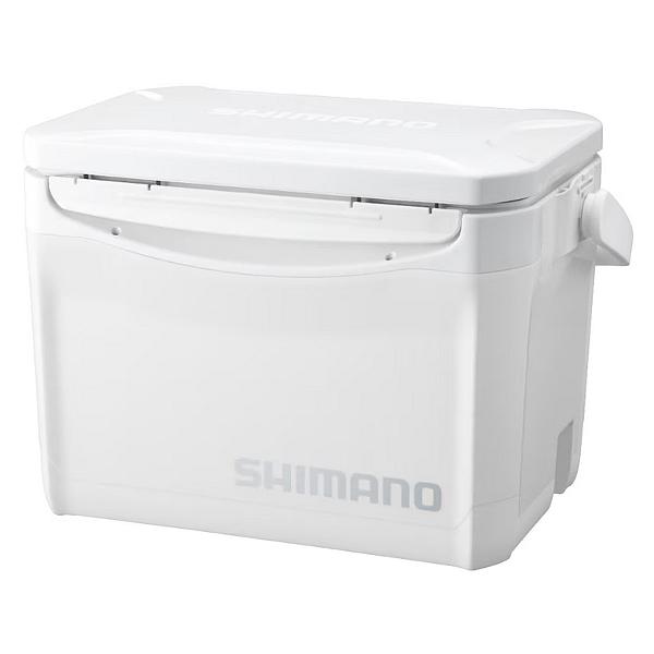 シマノ LZ-326Q ピュアホワイト 26L【ホリデークール】空調設備ボックス席
