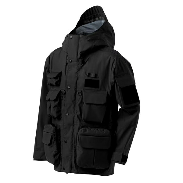 シマノ 　ESレインジャケット 03 　RA-023Z 　ブラック 　XL ( 2026年 3月新製品 )