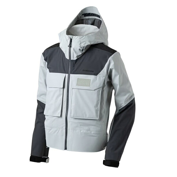 シマノ  GTX-ST ウェーディングプロジャケット 05  RA-025Z  象牙色  2XL ( 2026年 3月新生産品 )