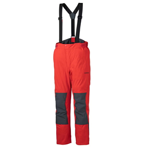 シマノ 　GTX-ST アングラーズシェル プロパンツ05 　RA-022Z 　レッド 　L ( 2026年 3月新製品 )
