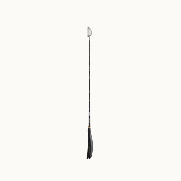 ヴィンテージ復刻 シマノ(SHIMANO) 鱗海 チタン 遠投ヒシャク ブラック M 80cm SY-R13P