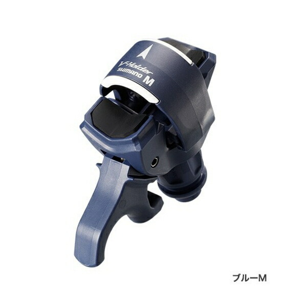 楽天市場】シマノ(SHIMANO) ブイホルダー ロング タイプG ブルー (ゲキ