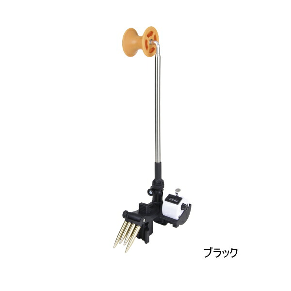 ≪'25年9月新商品！≫ PROX オールインワンワカサギ外しマルチアングル(滑車) PX0242PLK ブラック