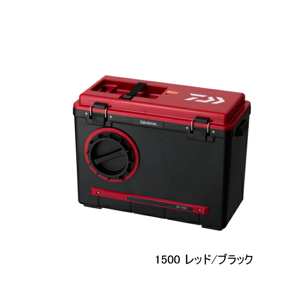≪\u002725年3月新商いもの！≫ ダイワ 友カン GX-1500 赤いこと/黒いこと 15.0L