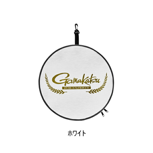 がまかつ 受けタモカバー ワンピース GM-2522 ホワイト 50～55cm