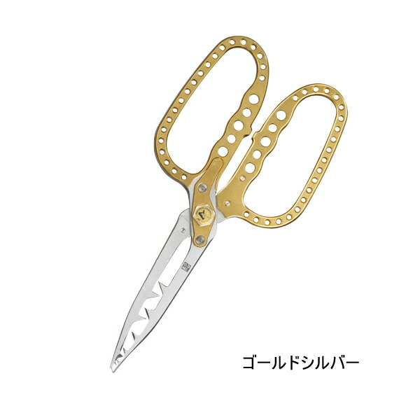 サンライン 松山 うおばさみ四式 ゴールドしろがね色