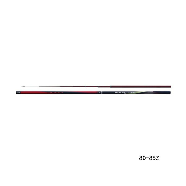 （23年1月新商品） シマノ 23 プロセレクト 小太刀 80-85Z （仕舞寸法 136.8cm） （保証書付）