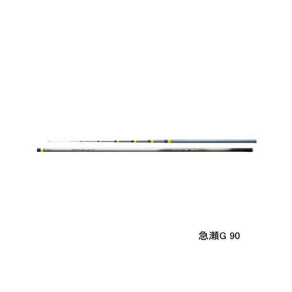 （取寄せ／4月末予定） （24年1月新商品） シマノ 24 プロセレクト TF 急瀬G 90 （仕舞寸法 142.5cm） （保証書付） （大型1・代引と離島不可）