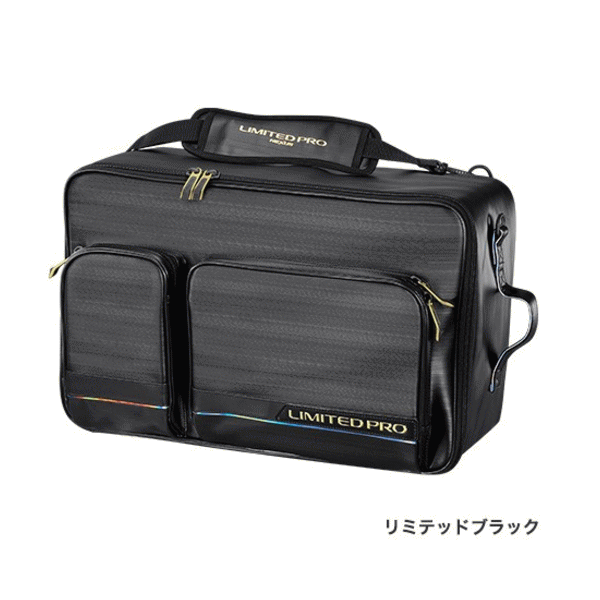 ≪'16年9月新商品！≫ シマノ ダッフルバッグ　リミテッドプロ BA-134P リミテッドブラック 45L 140