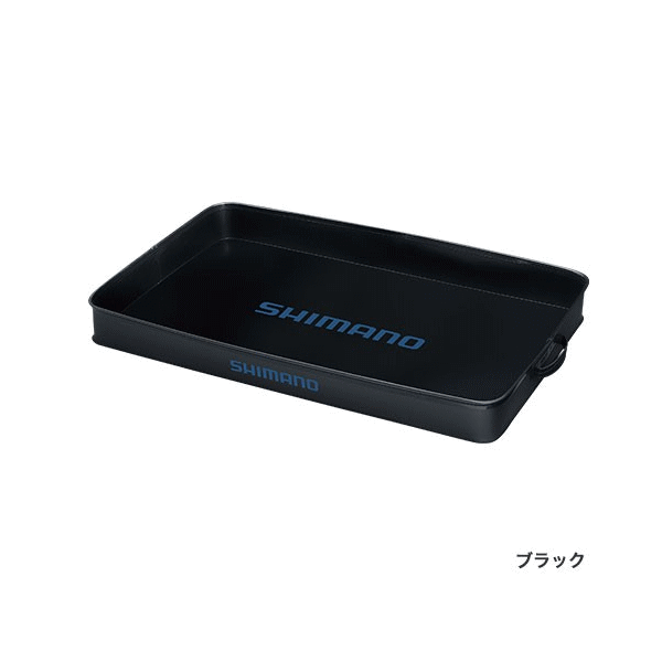 ≪\u002717年3月新商いもの！≫ シマノ トランクタックルトレー（捉え所のない手合い） BK-032Q 黒いこと L大きさ  170