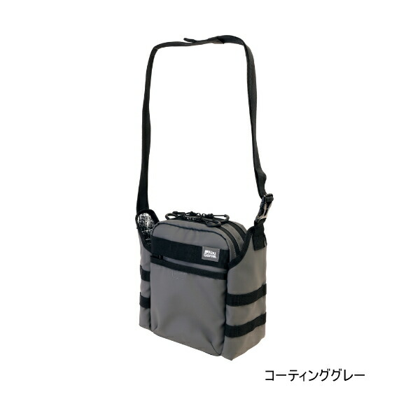 ≪'25年2月新商品！≫ アブガルシア ライトゲームショルダーバッグ コーティンググレー 4L 【返品不可】