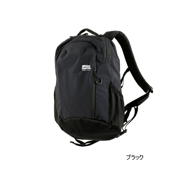 ≪'25年4月新商品！≫ アブガルシア マウンテンストリーム バックパック ブラック 16L 【返品不可】