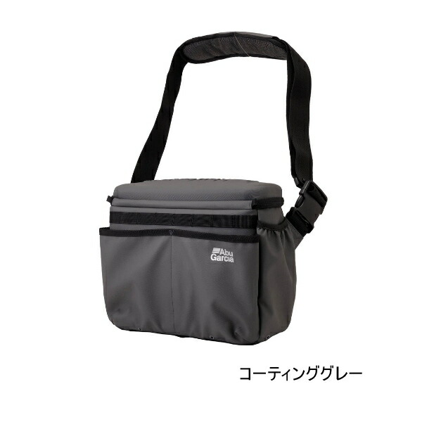 （26年3月新商品） アブガルシア セミハードトップメッセンジャーバッグ コーティンググレー 7L （返品不可）