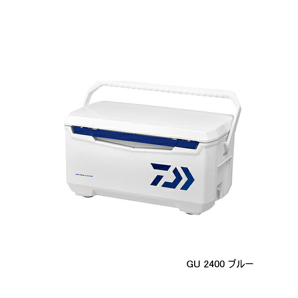 ≪'20年4月新商品！≫ ダイワ ライトトランクα GU 2400 ブルー 24L｜釣具総合卸売販売 フーガショップ2 12,256円