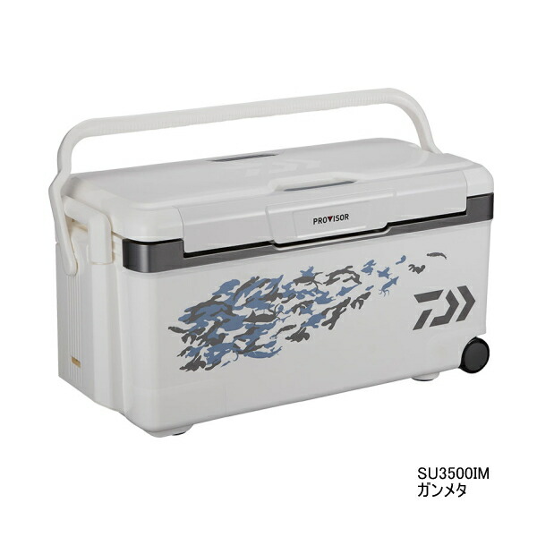 ≪21年4月新商品！≫ ダイワ プロバイザートランクHD2 SU 3500 IM ガンメタ 35L