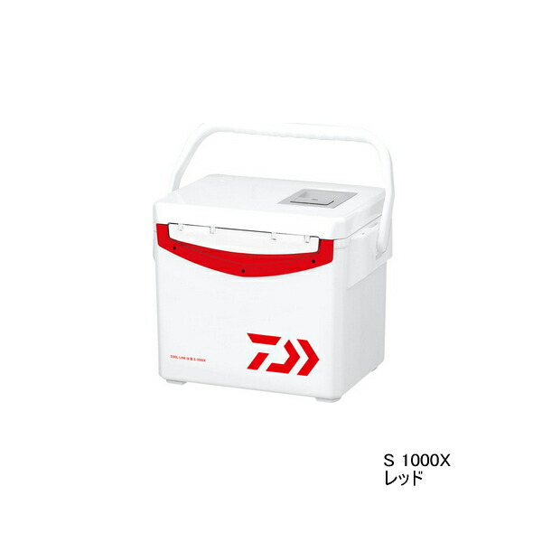 ≪22年5月新商品！≫ ダイワ クールラインα 3 S 2000 レッド 20L