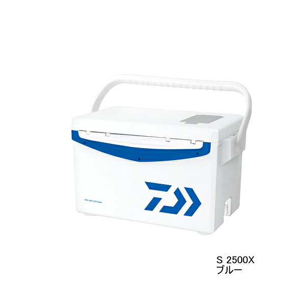 ≪\u002722年5月新商いもの！≫ ダイワ クールラインα 3 S 2500X 青色 25L