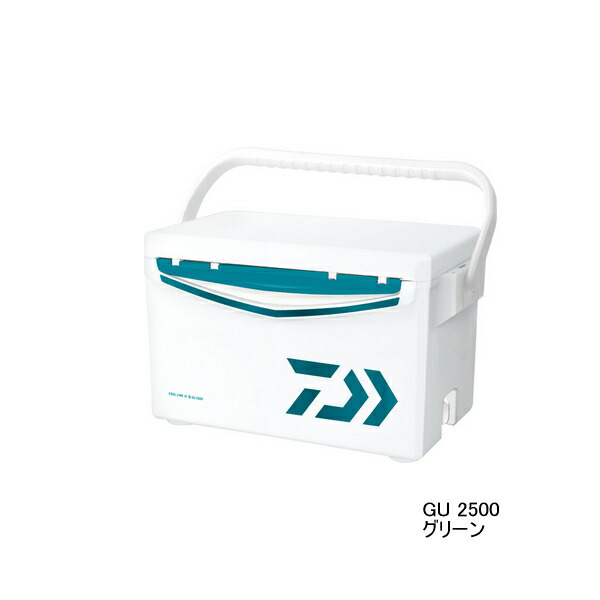 ≪22年5月新商品！≫ ダイワ クールラインα 3 GU 2000 グリーン 20L