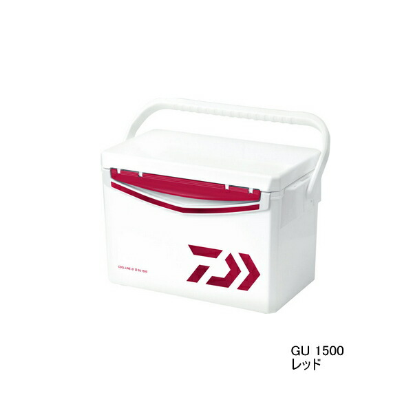 ≪22年5月新商品！≫ ダイワ クールラインα 3 GU 2500 レッド 25L
