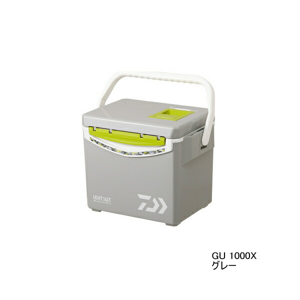 ≪\u002722年9月新商いもの！≫ ダイワ クールラインα ライトソルト GU 1000X LS 薄墨色 10L