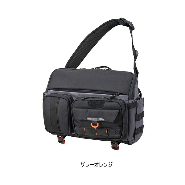 ≪'23年3月新商品！≫ ダイワ HG メッセンジャーバッグ（C） グレーオレンジ 8,958円