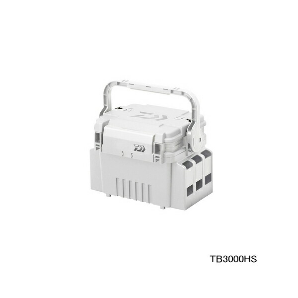 ≪'23年4月新商品!≫ ダイワ タックルボックス TB3000HS シャインホワイト