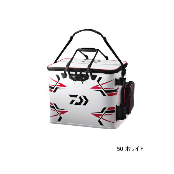 ≪'24年10月新商品!≫ ダイワ プロバイザー キーパーバッカンFD50(F) ホワイト|釣具総合卸売販売 フーガショップ2