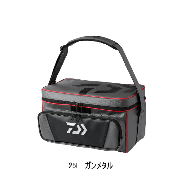 ≪'25年10月新商品！≫ ダイワ へらバッグ LT 25(D) ガンメタル