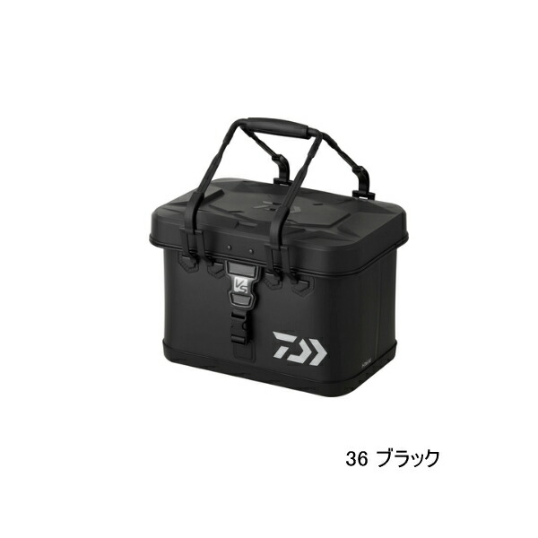 ダイワ VSタックルバッグH(A) 50 ブラック (フィッシングバッグ) 楽天市場】≪'25年3月新商品！≫ ダイワ VS タックルバッグ H50(A