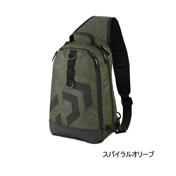 ≪'25年4月新商品！≫ ダイワ ワンショルダーバッグ(D) スパイラルオリーブ