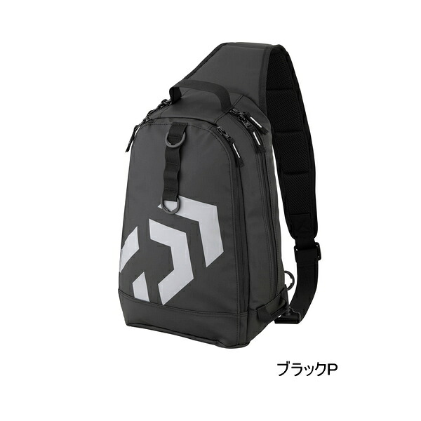 ≪'25年4月新商品！≫ ダイワ ワンショルダーバッグ(D) ブラックP