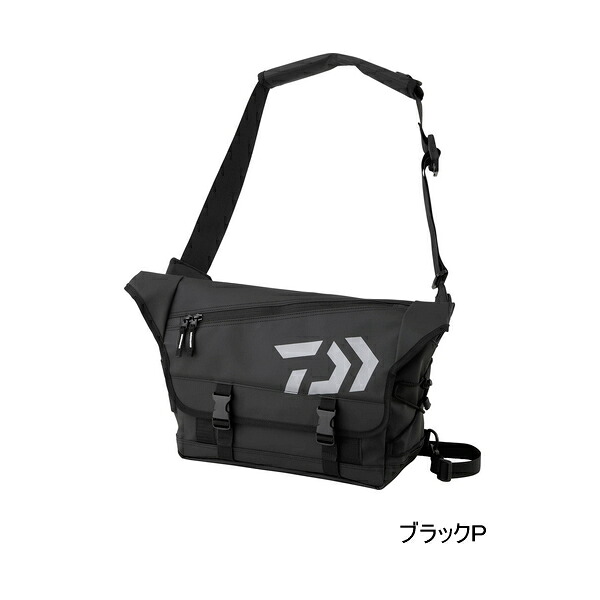 ≪'25年4月新商品！≫ ダイワ メッセンジャーバッグ(D) ブラックP