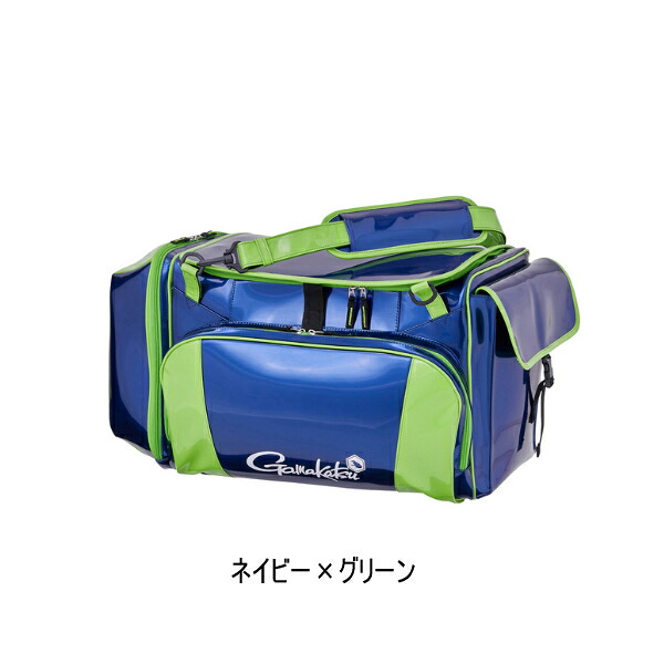 がまかつ ライトバッグ4 GB-392 ネイビー×グリーン|釣具総合卸売販売 フーガショップ2