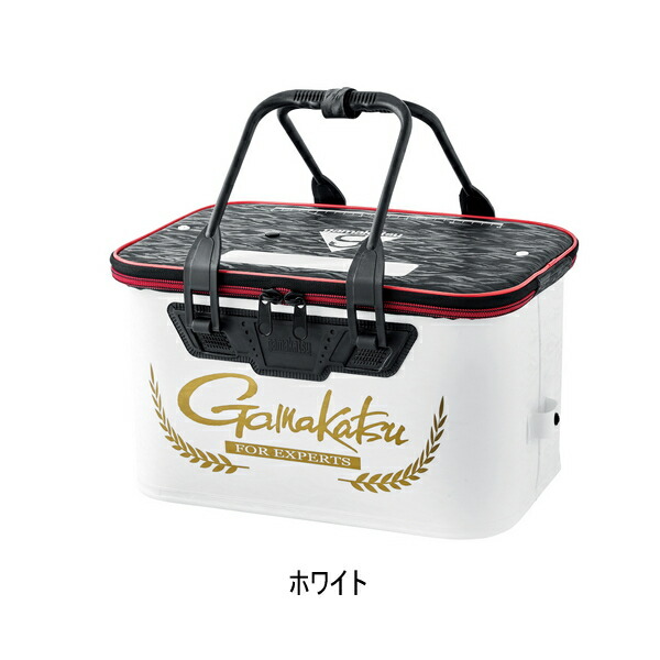 がまかつ セミハードバッカン GM-2515 ホワイト 40cm