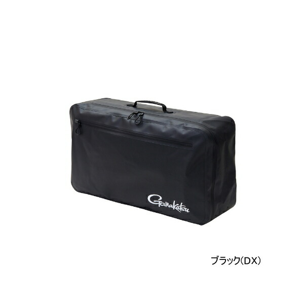≪\u002723年3月新商いもの！≫ がまかつ ライトシールドフィッシングキャリー GM-2584 黒いこと DX大いさ スポーツ・アウトドア-バッグ・バケツ・収納-バッグ・ワレット