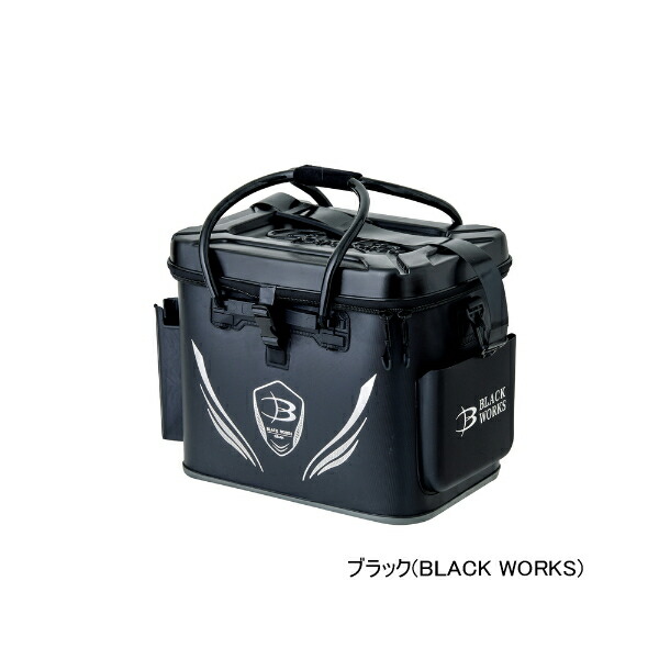≪'23年6月新商品！≫ がまかつ タックルバッカン(E.V.A) GM-2498 ブラックワークス 36cm｜釣具総合卸売販売 フーガショップ2