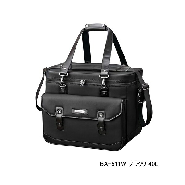 ≪'25年3月新商品！≫ シマノ へらバッグ XT BA-511W ブラック 40L 140