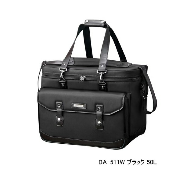 ≪'25年3月新商品！≫ シマノ へらバッグ XT BA-511W ブラック 50L