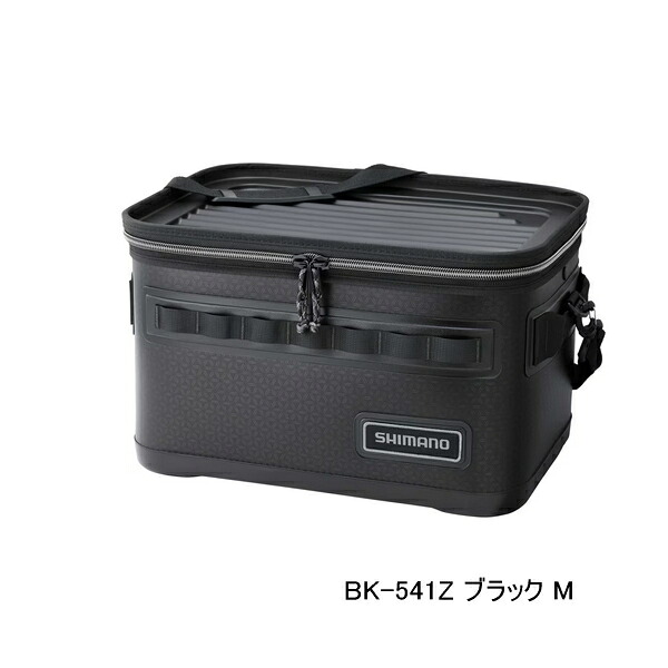 (26年3月新商品) シマノ UHへらバッグ BK-541Z ブラック Mサイズ|釣具総合卸売販売 フーガショップ2