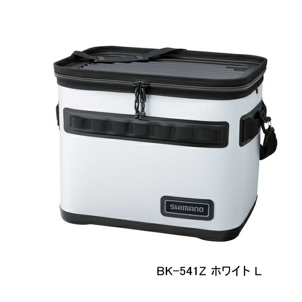 （26年3月新商品） シマノ UHへらバッグ BK-541Z ホワイト Lサイズ 140｜釣具総合卸売販売 フーガショップ2