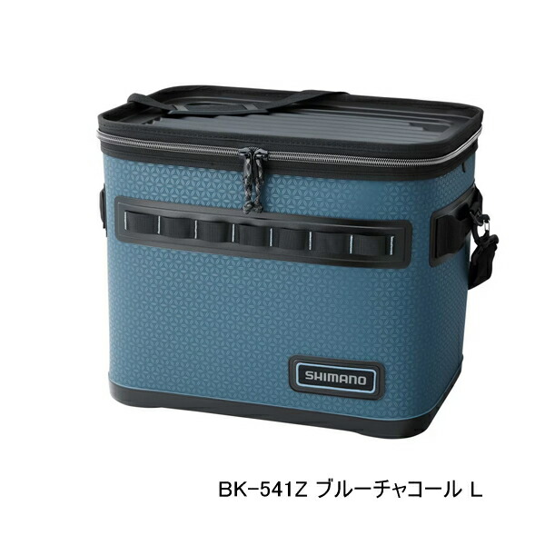 (取寄せ/10月末予定) (26年3月新商品) シマノ UHへらバッグ BK-541Z ブルーチャコール Lサイズ 140|釣具総合卸売販売 フーガショップ2