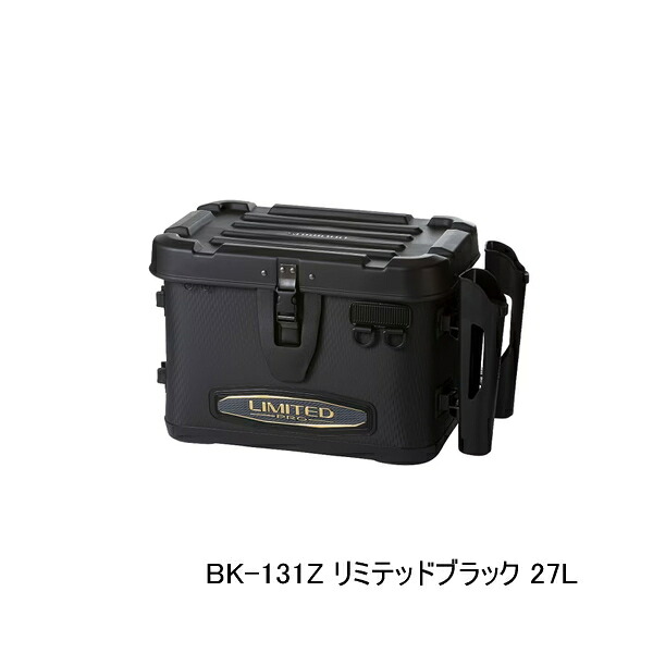 (26年9月新商品) シマノ リミテッド プロ UHタックルバッカン BK-131Z リミテッドブラック 27L (9月発売予定/ご予約受付中)|釣具総合卸売販売 フーガショップ2