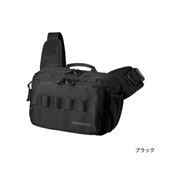 （取寄せ／5月末予定） （21年3月新商品） シマノ ショルダーバッグ BS-021T ブラック