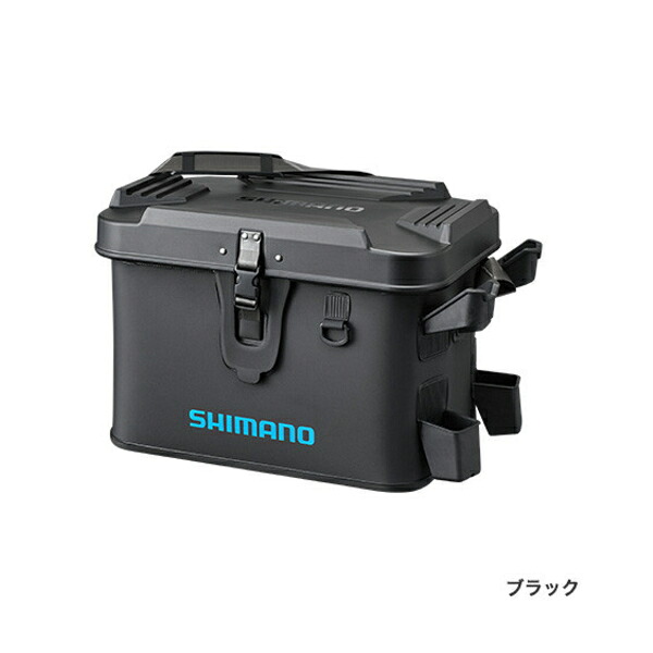 （特価） （20年9月新商品） シマノ ロッドレスト ボートバッグ（ハードタイプ） BK-007T ブラック 22L 120