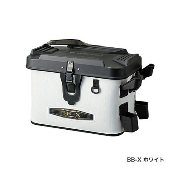 （特価） （20年9月新商品） シマノ タックルバッグ リミテッド プロ BK-131T BB-Xホワイト 27L