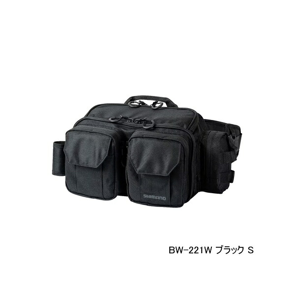 （取寄せ／7月末予定） （23年3月新商品） シマノ タフウエスト BW-221W ブラック Sサイズ｜釣具総合卸売販売 フーガショップ2