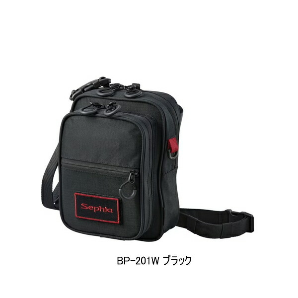 ≪'23年8月新商品！≫ シマノ セフィア ランガンポーチ BP-201W ブラック